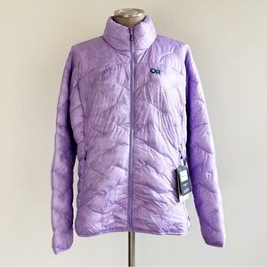 Outdoor Research Lavender SuperStrand Coat